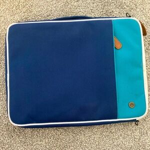 PKG Blue Macbook Laptop Sleeve Case 13" 14"